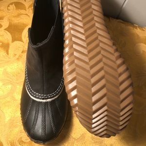 Sorel rain and winter boots, size 9.5